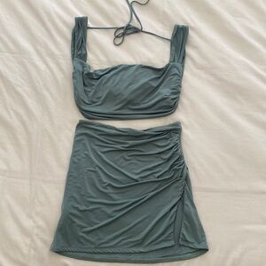 Lucy in the Sky Skirt Set